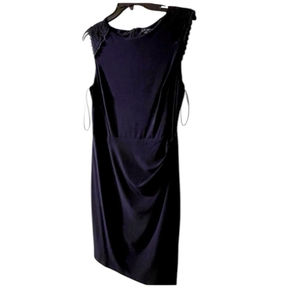 Ralph Lauren Pencil Sheath Evening Dress Size 10 NEW